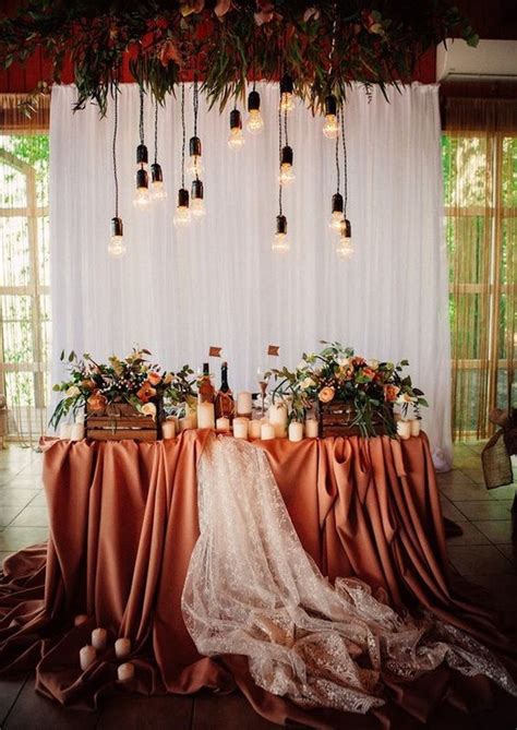 Top 7 Pretty Chic Rust Wedding Color Trends for Fall 2023 ...