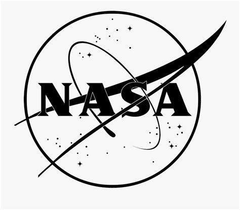 Nasa Logo Font - Nasa One Color Logo , Free Transparent Clipart ...