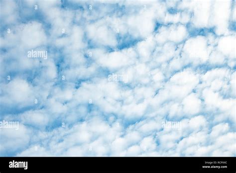 Background with clouds in the sky. Light scattered clouds Stock Photo ...