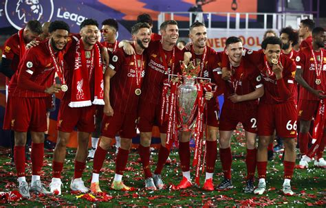 Liverpool FC: Premier League Champions 2019/20