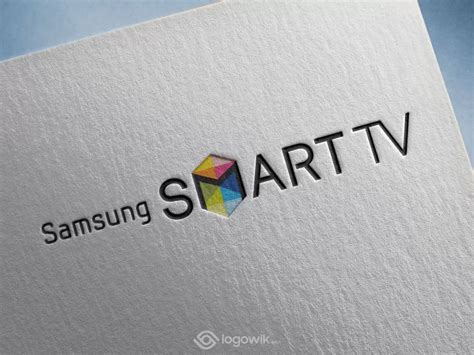 Smart TV Samsung Logo PNG vector in SVG, PDF, AI, CDR format