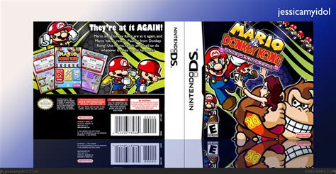 Viewing full size Mario vs. Donkey Kong Minis March Again box cover