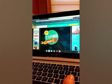 Accessing Typing Rocket Jr. - YouTube