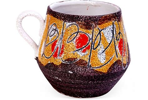 Italian Ceramic Coffee Mug | Italian ceramics, Ceramics, Mugs