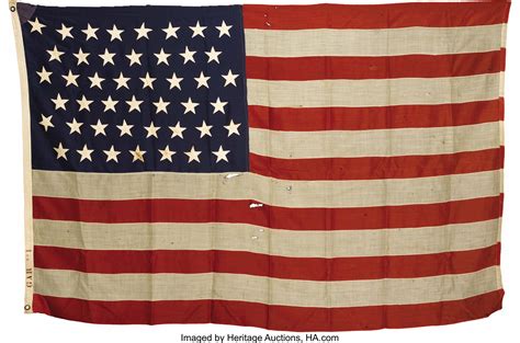 45-Star U. S. " Grand Army of the Republic" Flag Grand Army of the | Lot #72114 | Heritage Auctions