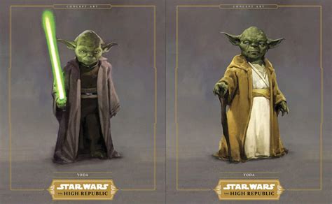 'Star Wars' concept art reveals young Yoda for comic book