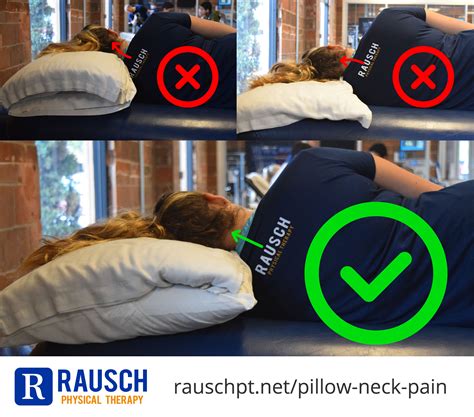 Rausch Physical Therapy & Sports Performance | The Best Pillow Position for Avoiding Morning ...