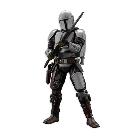 Buy Bandai Hobby - Star Wars - 1/12 The Mandalorian (Beskar Armor ...