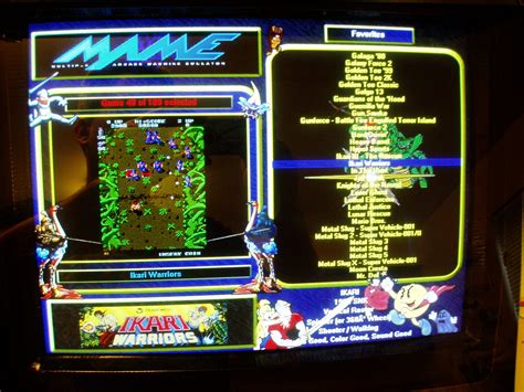 MAME Front End? - Arcade and Pinball - AtariAge Forums