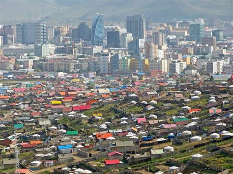 In Mongolia, the Skyline by the Steppes - The New York Times