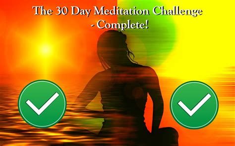 The 30 Day Meditation Challenge - Complete! ⋆ Flowing Firm