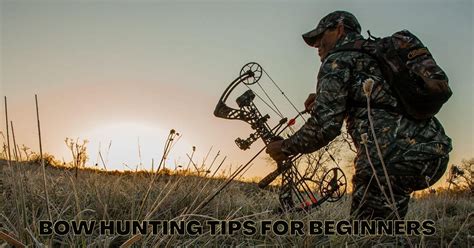 5 Brilliant Bow Hunting Tips for Beginners - Mistakes To Avoid