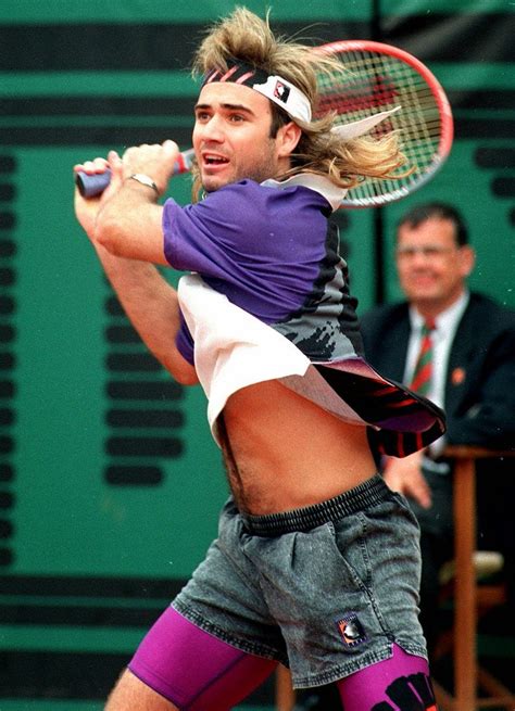 Andre Agassi 1990 : r/OldSchoolCool