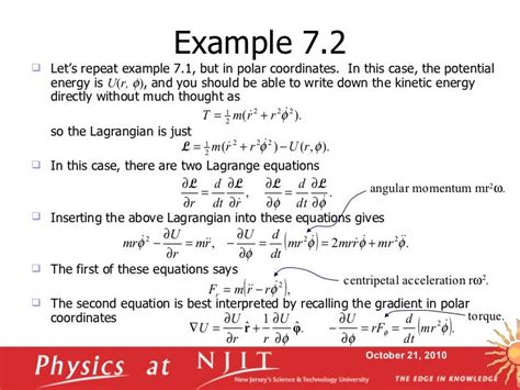 Lagrange's Theorem