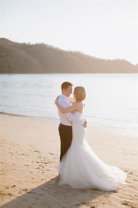 Romantic Costa Rica Destination Beach Wedding | Beach destination ...