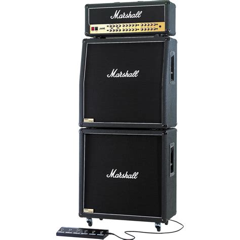 Marshall stack - A great guitar deserves a great amp stack, and it doesn't get much better than ...