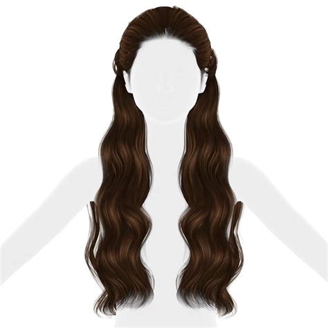 The sims 4 female hair mod - dsaeplan