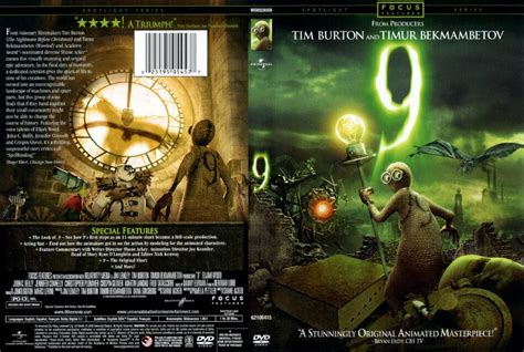 9 (2009) R1 DVD Cover - DVDcover.Com