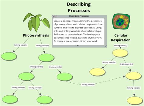 Photosynthesis Template: Inspiration mind map template | Biggerplate