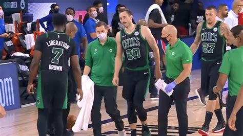 Boston Celtics' Gordon Hayward suffers fractured ankle in season opener ...