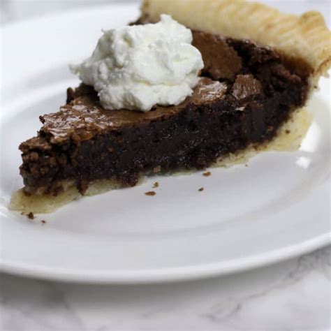 Fudge Pie - Easy and Amazing! | Southern Food and Fun