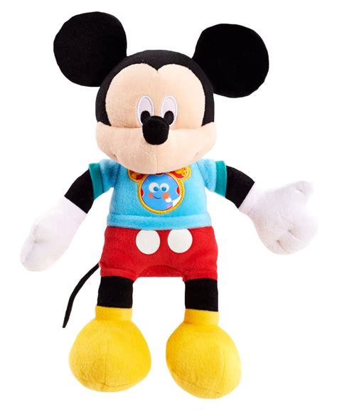 Disney Mickey Mouse Clubhouse 11" Plush - Fun Mickey