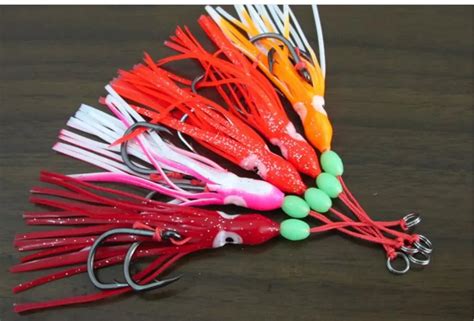 WholeSale 150pcs/lot Fishing Bait Lure Hook Fishing Squid Bait Rigs ...