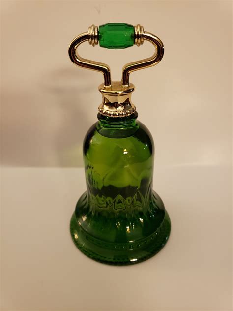 Avon Green Emerald Bell Roses Roses Cologne Full Bottle - Etsy | Avon perfume bottles, Avon, Bottle