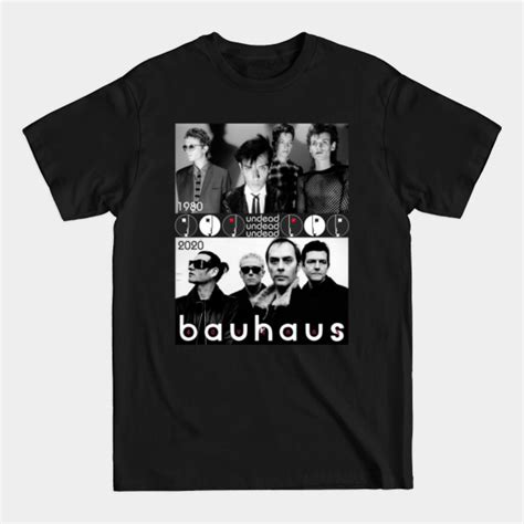 Bauhaus 40 years - Bauhaus - T-Shirt sold by Gaurav Kulkarni | SKU ...