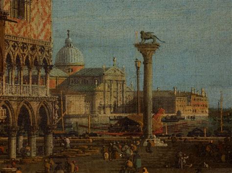 The Piazza San Marco, Venice, 1742-1746 by Canaletto :: The Collection :: Art Gallery NSW