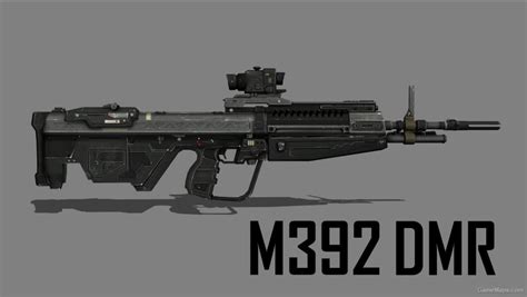 M392 DMR (Halo REACH) Hunting Rifle (Mod) for Left 4 Dead 2 - GameMaps.com