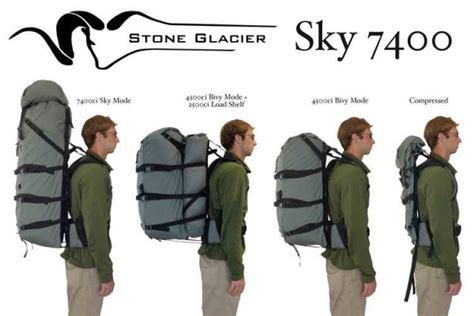 Stone Glacier Packs - MonsterMuleys.com