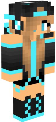 Blue gamer girl YT | Nova Skin