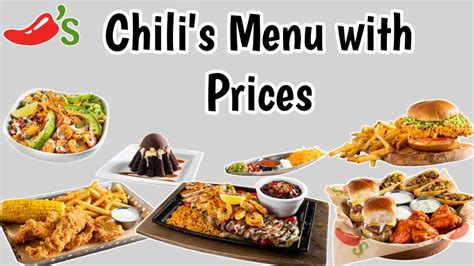 Chili's Menu Price List 2025 USA [UPDATED]