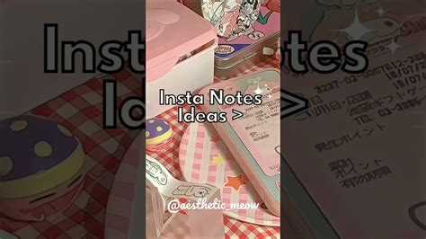 Insta Notes idea | notes idea for instagram | #instanote #notes #ig #ytshorts #aesthetic # ...