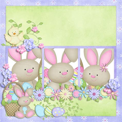 Felices Pascuas kit de diseño gratis para manualidades - My Little House