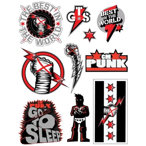 CM Punk Decals Description CM Punk Decals CM Punk Decals is merchandise ...