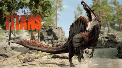 Path Of Titans Spinosaurus Alpha Group Gameplay 2021 ( Increase Volume ...