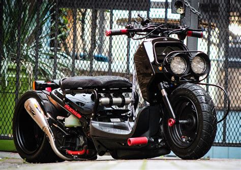 Honda Ruckus. http://totalruckus.com/phpBB3/viewtopic.php?f=12&t=38190&start=2460 Custom Honda ...