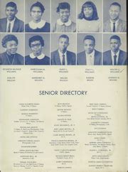 Atkins High School - Maroon and Gold Yearbook (Winston Salem, NC), Class of 1956, Page 17 of 64