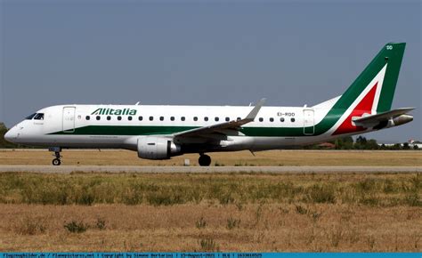 Picture Alitalia CityLiner Embraer ERJ-175-200LR EI-RDD