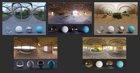 HDRIs: Urban > Nature > Indoor • Poly Haven