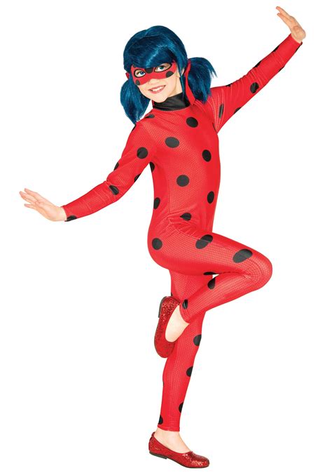 Girls Miraculous Ladybug Costume