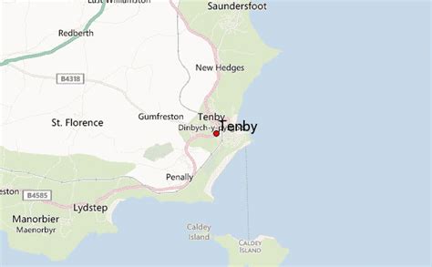 Tenby Weather Forecast