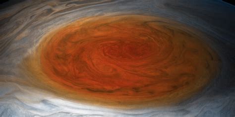 Juno photos of Jupiter's Great Red Spot are flooring NASA scientists ...