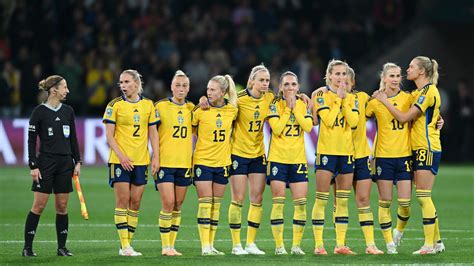 Sweden women's soccer team misses Paris Olympics after Tokyo silver - NBC Sports