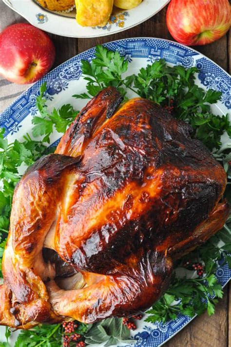 Apple Cider Turkey Brine - The Seasoned Mom