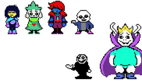 deltarune | Pixel Art Maker