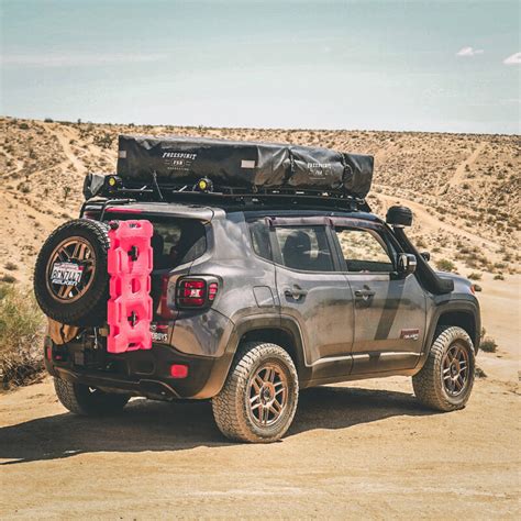 Small Lifted Jeep Renegade For Big Overland & Off-road Adventures ...