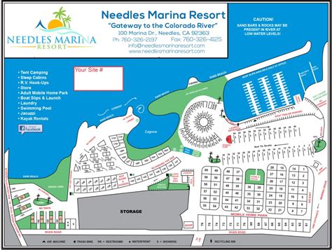 California Rv Resorts Map | Printable Maps